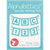 Blue Alphabitties Specialty Marking Tools by It&#39;s Sew Emma ISE707 - $14.99