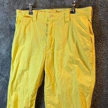 Polo Ralph Lauren Suffield Pants Mens 32W 31L 32x31 Yellow Vintage Chino... - £25.31 GBP
