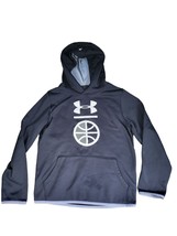Under Armour Youth Large Boys Hoodie Pullover Sweatshirt Long Sleeve Basketball - £14.93 GBP