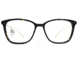 DKNY Eyeglasses Frames DK7001 237 Brown Tortoise Gold Cat Eye Full Rim 5... - $41.77