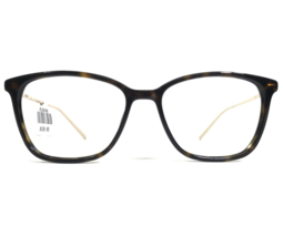DKNY Eyeglasses Frames DK7001 237 Brown Tortoise Gold Cat Eye Full Rim 5... - £32.77 GBP