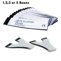 Dental Articulating Paper Multiple Quantities and Thickness - Made in USA - £7.85 GBP+