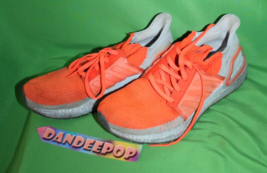 Adidas Ultraboost Solar Red Glow YYA 606001 Sneakers Size Men&#39;s 9 - £54.48 GBP