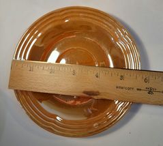 Fire King Peach Luster Trio Coffee Mug, Bowl and Saucer image 8