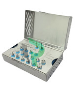 Dental Implant Crown Guide Drills Kit 18 Pcs - $2,189.54 MXN