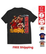 SLAM DUNK Sakuragi Rukawa Shohoku Anime Microfiber Dri-Fit T-Shirt Unise... - €30,01 EUR