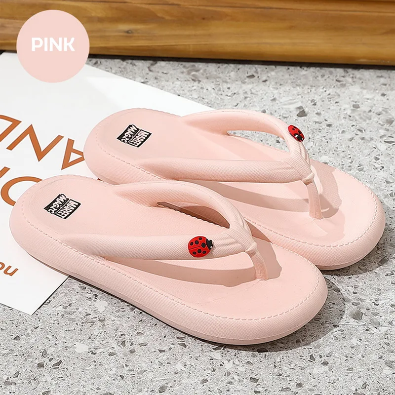 Women Flip Flops Thick Bottom Platform Unisex Casual  Beach Sandals   Design Wom - £35.13 GBP