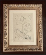 1974 Spanish Surrealist Salvador Dali (1904-1989) hand signed first test... - €1.486,92 EUR