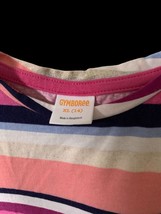 Gymboree Girls Cap Short Sleeve Asymmetrical Striped Dress XL/14 - $14.50