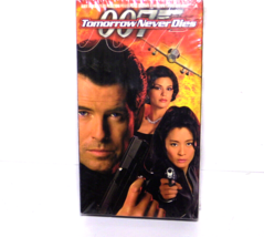 Tomorrow Never Dies VHS James Bond 007 Collection Pierce Brosnan New Sealed 1999 - £7.00 GBP