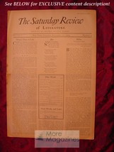 Rare Saturday Review September 27 1924 Isabel Fiske Conant Clemence Davis - £8.05 GBP