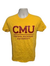 CMU Central Michigan University Hamilton Grange 2014 Adult Small Yellow TShirt - £14.09 GBP