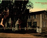 Old Corner House Grand Pre Nova Scotia Canada 1912 DB Postcard - $5.89