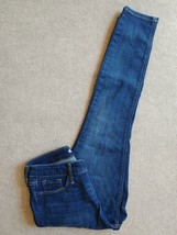 Old Navy Rockstar Supper Skinny High Rise Jeans Womens Size 6 Blue Medium Wash - £18.71 GBP