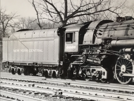 New York Central Railroad NYC #5220 4-6-4 Locomotive Train Photo Sterling IL - £11.00 GBP