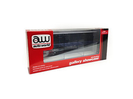 6 Car Interlocking Collectible Display Show Case for 1/64 Scale Model Cars by... - £24.93 GBP
