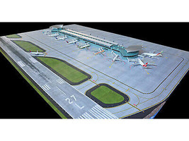 Deluxe Airport Mat for 1/400 Scale Models GeminiJets - £123.10 GBP