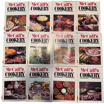 McCall&#39;s Cookery 1983-85 illustrated Recipe Vintage 80s Cooking Baking LOT 1-22 - £20.98 GBP