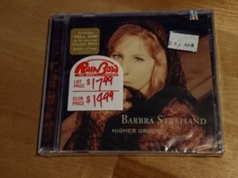 Barbra Streisand Higher Ground CD Tell Him, If I Could, Circle, New snd ... - £3.88 GBP