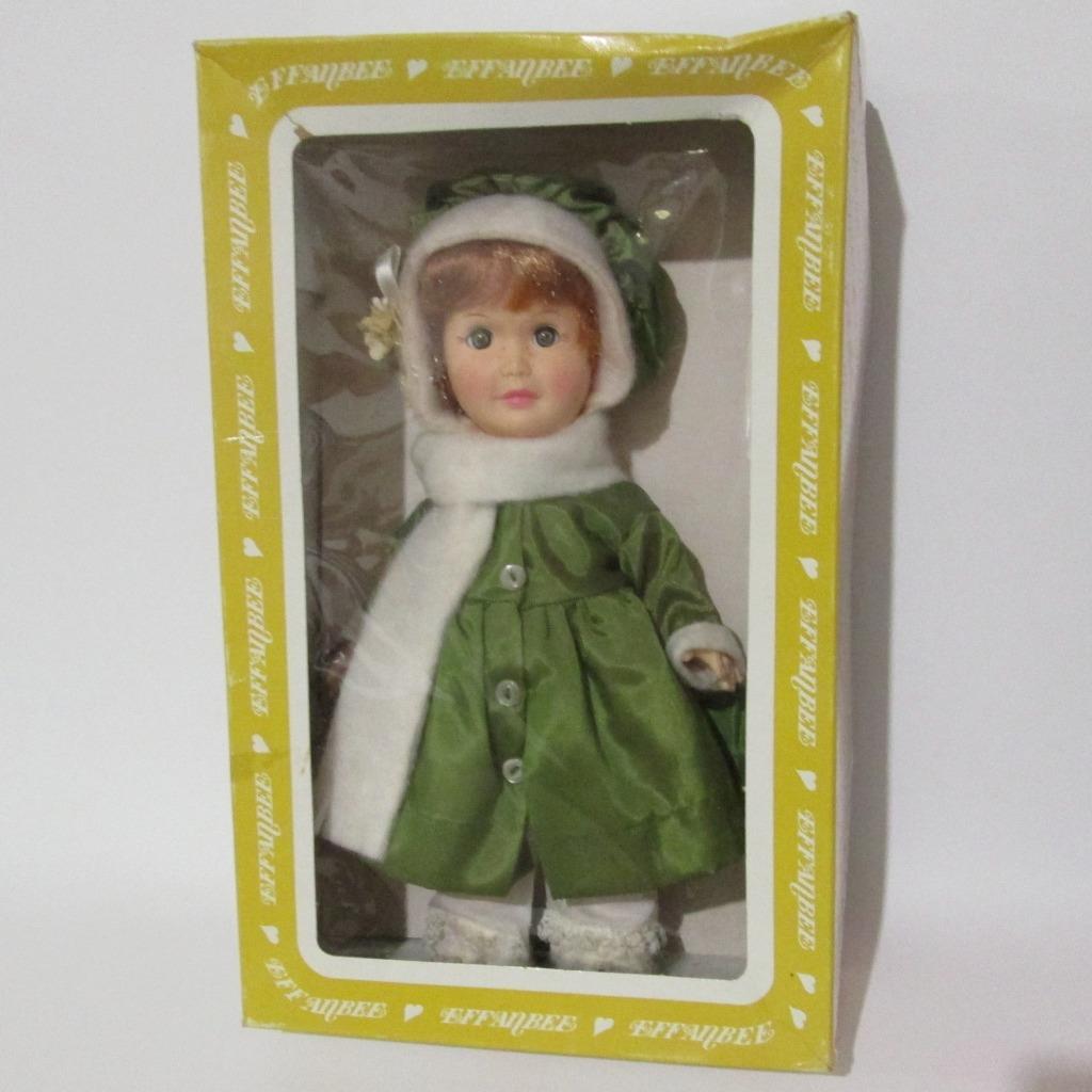Primary image for Vintage Effanbee Thursdays Child Day By Day Doll Red Hair Sleep Eyes
