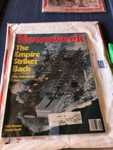 Newsweek Magazine April 19, 1982 The Empire Strikes Back Aircraft Carrier Hms - £311.38 GBP