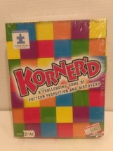 Korner'd Challenging Game Of Pattern Perception & Discovery Endless Autism Speak - $22.26