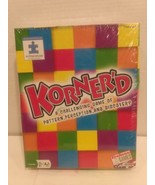 KORNER&#39;D CHALLENGING GAME OF PATTERN PERCEPTION &amp; DISCOVERY ENDLESS Auti... - £17.40 GBP