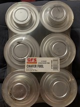 Wick Chafing Dish Fuel Can Chafer Food Buffet Warmer  Case(6) Cans Bulk ... - $366.23 MXN