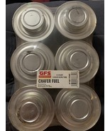 Wick Chafing Dish Fuel Can Chafer Food Buffet Warmer  Case(6) Cans Bulk ... - $358.77 MXN