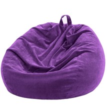 Bean Bag Chair Cover (No Filler) For Kids And Adults. Extra Large 300L Beanbag S - £41.75 GBP