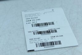 Rear Spoiler Tailgate Mounted Fits 03-06 PORSCHE CAYENNE 8995 image 2