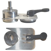 Diamond Drill Bit Holder Diamond Hole Saw Guide Is A Diamond Core Drill ... - $34.93