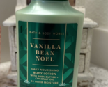 Bath &amp; Body Works Vanilla Bean Noel 24hr Moisture Body Lotion 8 oz. New ... - £8.84 GBP