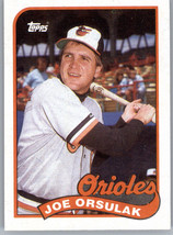 1989 Topps 727 Joe Orsulak  Baltimore Orioles - £0.77 GBP