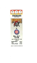July 5 1999 Chicago Cubs @ Pittsburgh Pirates Ticket Sammy Sosa - £15.50 GBP