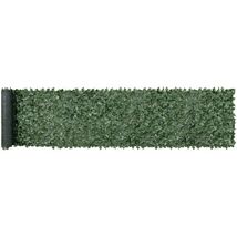 Ivy Privacy Fence, 39 x 198in Artificial Green Wall Screen, Greenery Ivy... - $78.14