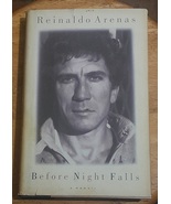 REINALDO ARENAS - Before Night Falls: A Memoir (Hardcover, 1993) - Vikin... - $5.00
