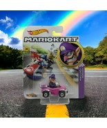 Hot Wheels Mario Kart Waluigi Diecast Car Collectable Toy 2019  Mattel Ages 3+