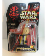 Star Wars Episode I Sith Accessory Set w Firing Backpack &amp; Droid Miss MO... - $14.80