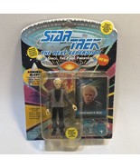 Vintage Star Trek The Next Generation Adm. Leonard McCoy Figurine Playmates ‘93 - $9.89