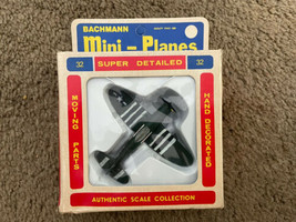 TOMY Bachmann Mini Planes P47D Thunderbolt  8332 79 original box - $48.51