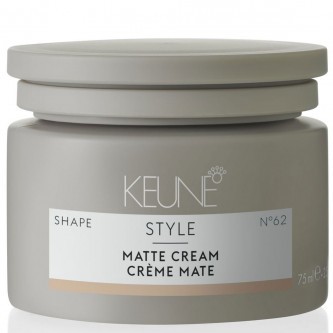 Keune Style Matte Cream N°62 - 2.5oz