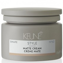 Keune Style Matte Cream N°62 - 2.5oz - £25.18 GBP