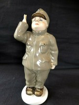 Antique Royal Dux &#39; The perfect soldier &#39; figurine ornament 1st Quality - £63.13 GBP