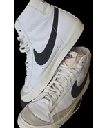 Nike Blazer Mid 77 CZ1055-100 Sneaker Womens White Leather Lifestyle Sho... - $40.95 CAD