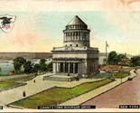 1905 Postcard UDB Riverside Drive New York Grant&#39;s Tomb Micah Illustrate... - £3.10 GBP