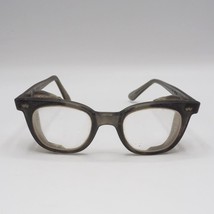 Vintage Uno Eyeglasses Safety Goggles 6-3/4 - £23.36 GBP