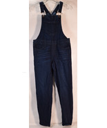 Abecrombie &amp; Fitch Womens Denim Overalls Blue M - $67.91 CAD
