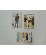 Sewing Pattern Lot See &amp; Sew 4810 Simplicity 7158 Butterick 5467 - 6 8 1... - £10.13 GBP