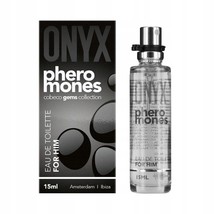 Onyx Pheromones Eau de Toilette Him Stimulate Women&#39;s Senses Power of Seduction - £46.78 GBP